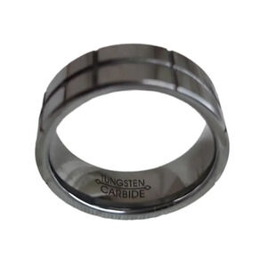 Tungsten Carbide Wedding Ring Band